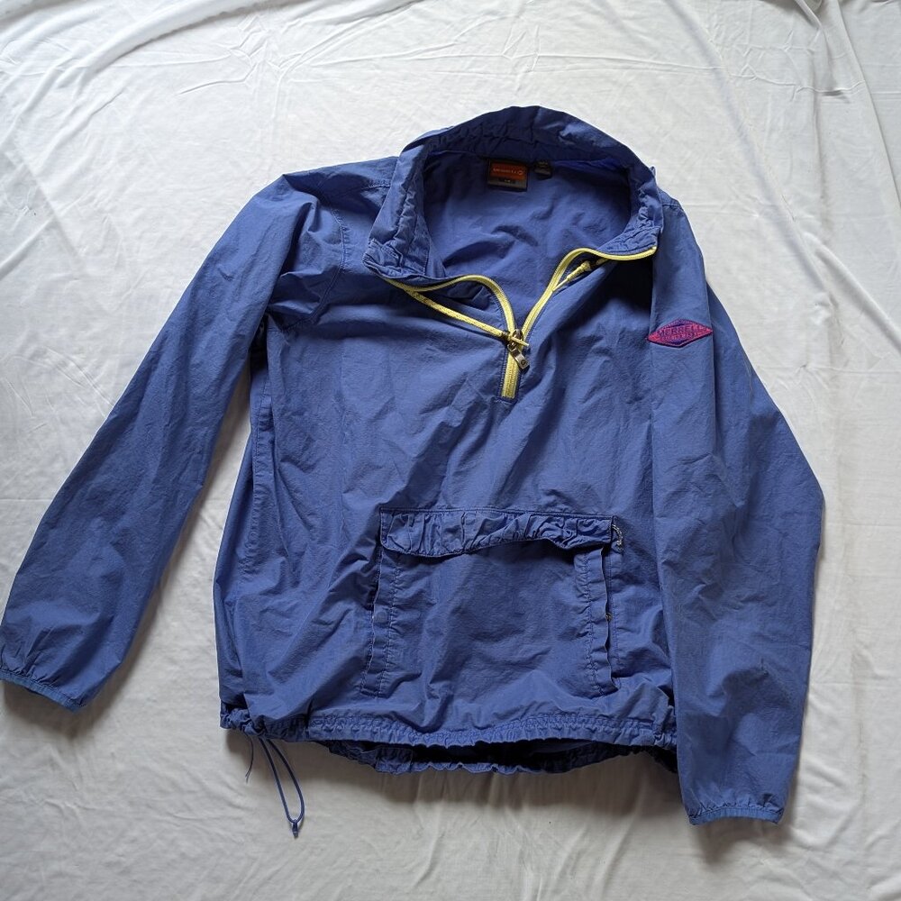 Merrell Windbreaker Kangaroo Pocket women's large - blue/purple